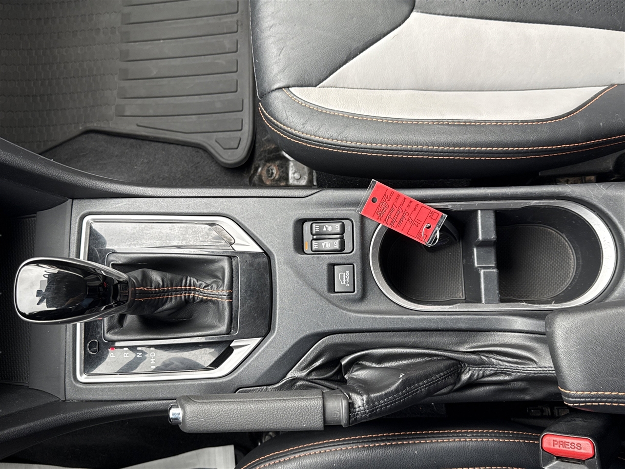 Subaru Crosstrek 2.0i Limited CVT 2018