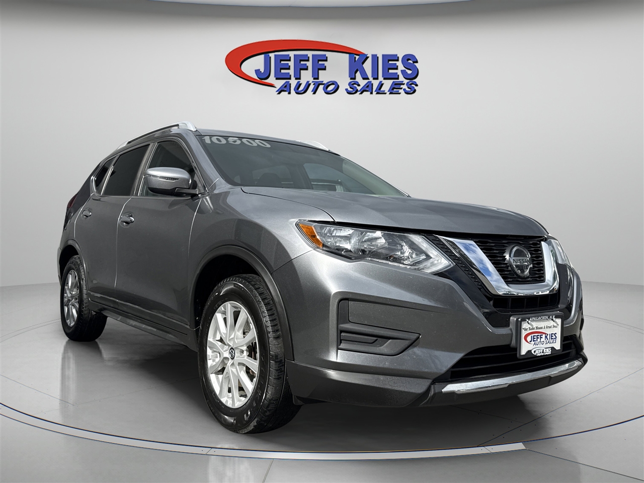 Nissan Rogue AWD SV 2018 Nissan Rogue AWD SV 2018