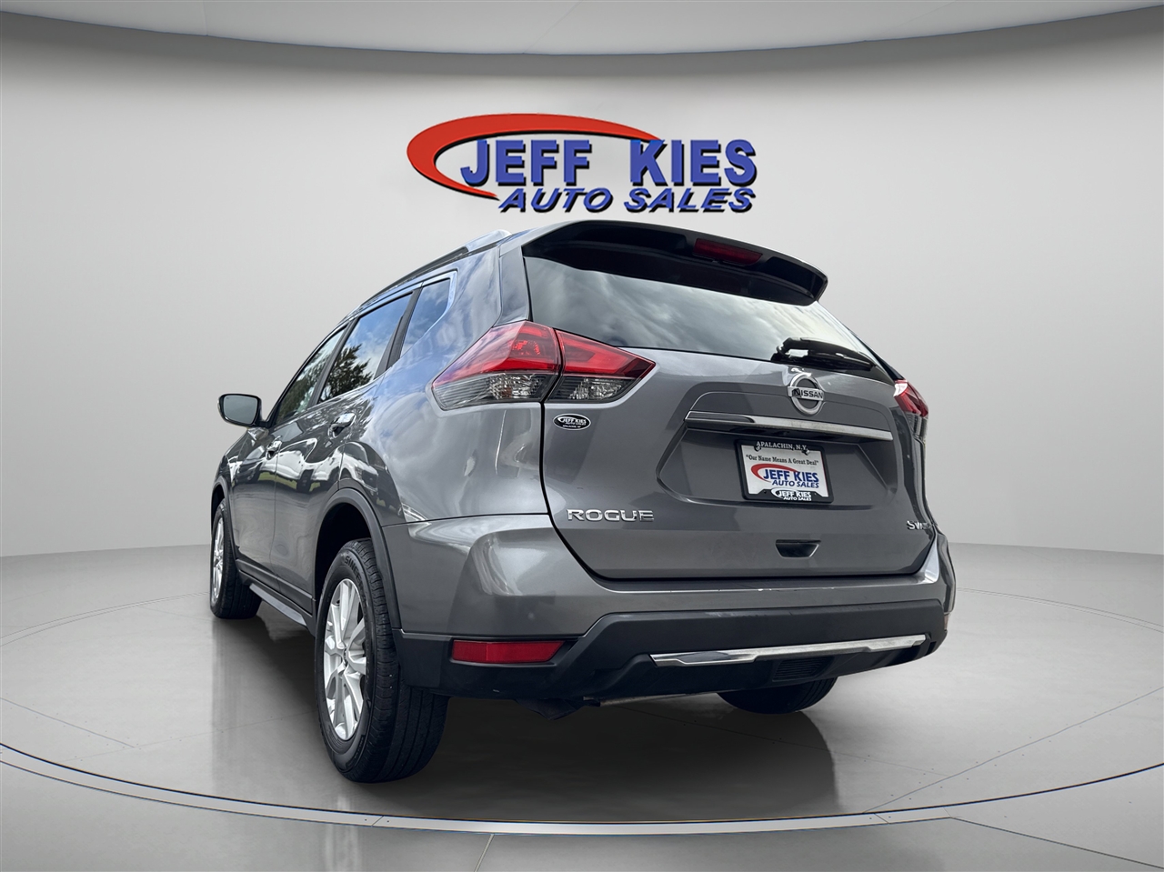 Nissan Rogue AWD SV 2018 Nissan Rogue AWD SV 2018
