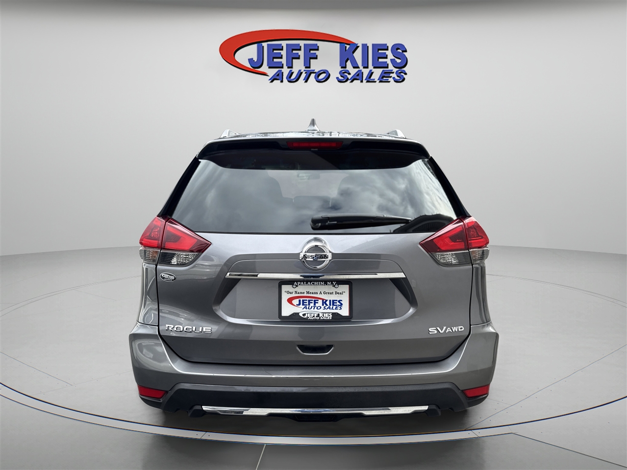 Nissan Rogue AWD SV 2018 Nissan Rogue AWD SV 2018