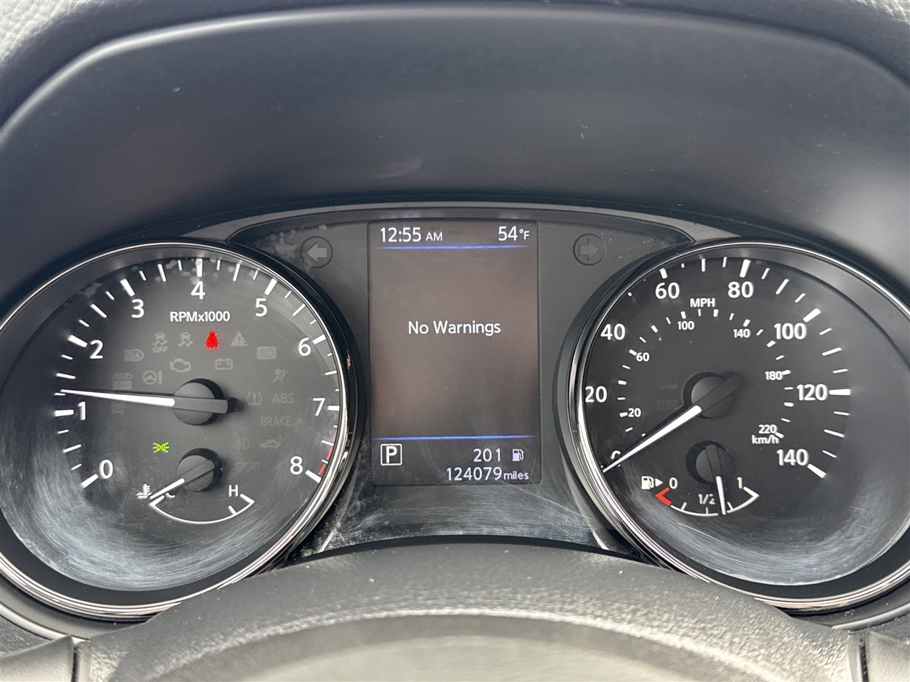 Nissan Rogue AWD SV 2018 Nissan Rogue AWD SV 2018