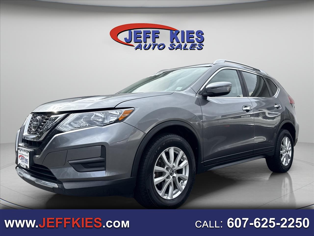 Nissan Rogue AWD SV 2018 Nissan Rogue AWD SV 2018