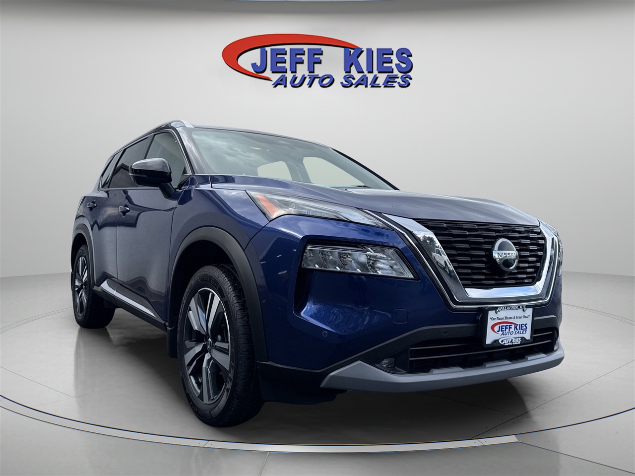Nissan Rogue AWD SL 2021 Nissan Rogue AWD SL 2021
