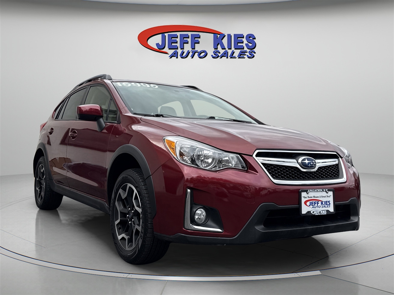 Subaru Crosstrek 5dr CVT 2.0i Premium 2016