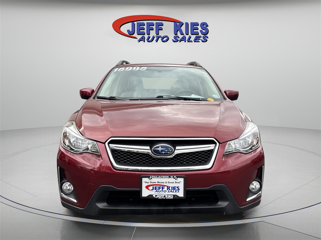 Subaru Crosstrek 5dr CVT 2.0i Premium 2016
