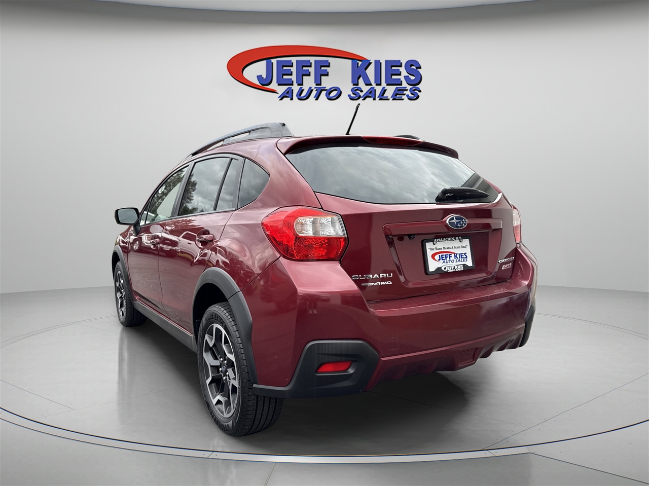 Subaru Crosstrek 5dr CVT 2.0i Premium 2016