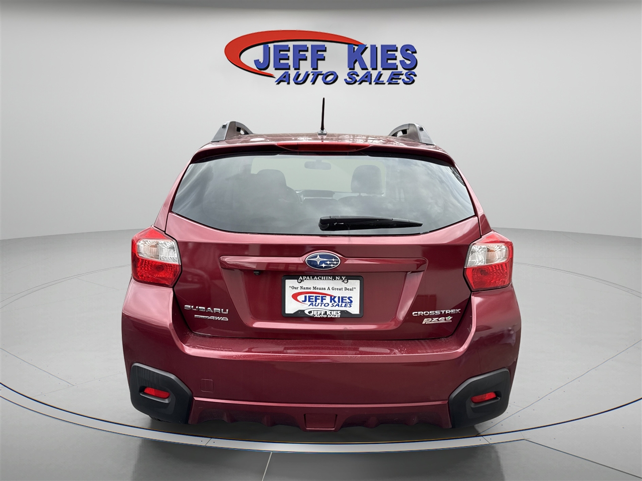 Subaru Crosstrek 5dr CVT 2.0i Premium 2016