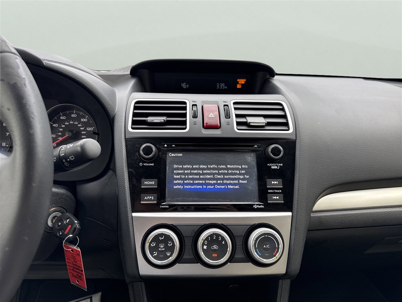 Subaru Crosstrek 5dr CVT 2.0i Premium 2016