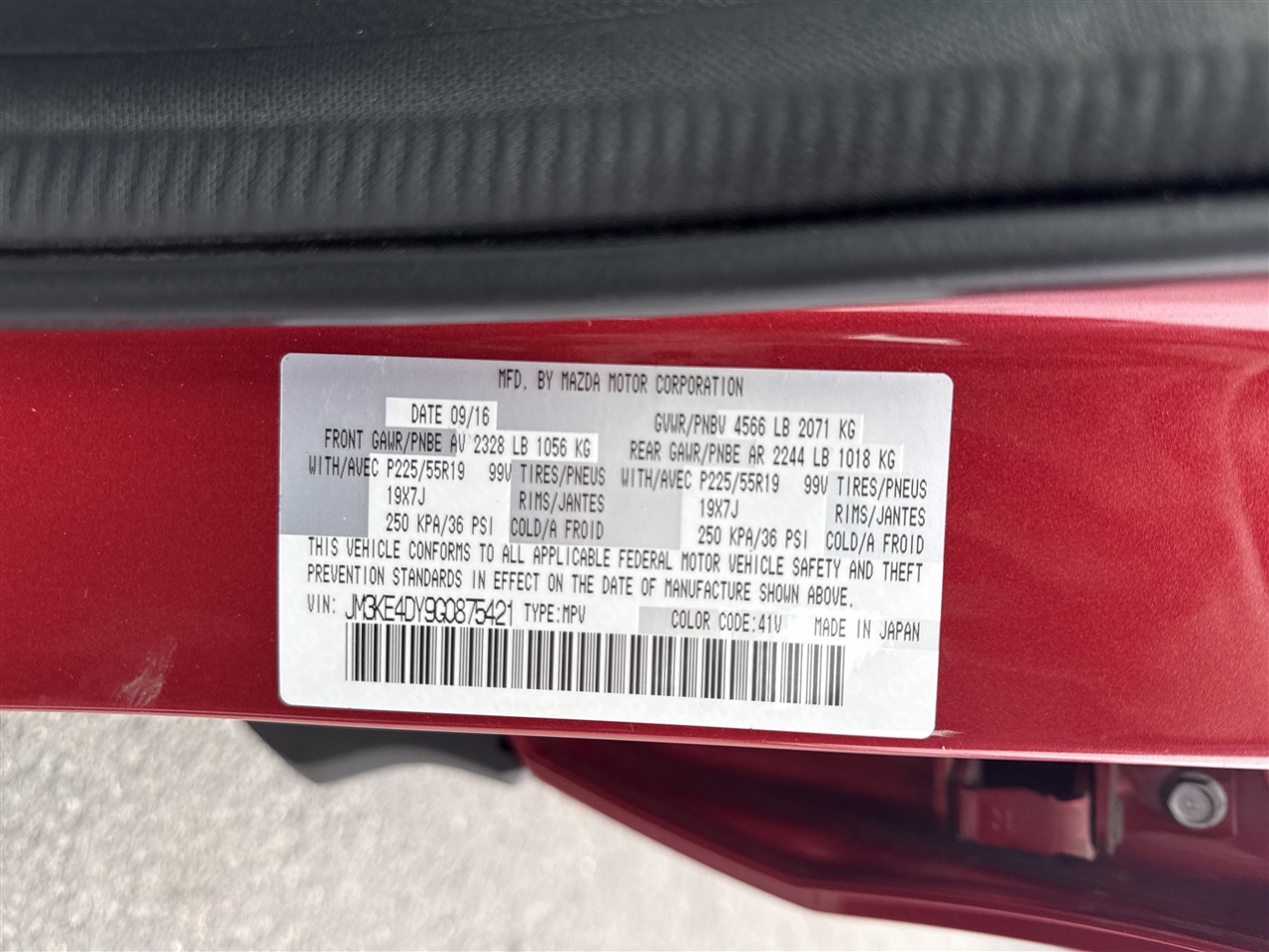 Mazda CX-5 2016.5 AWD 4dr Auto Grand Touring 2016