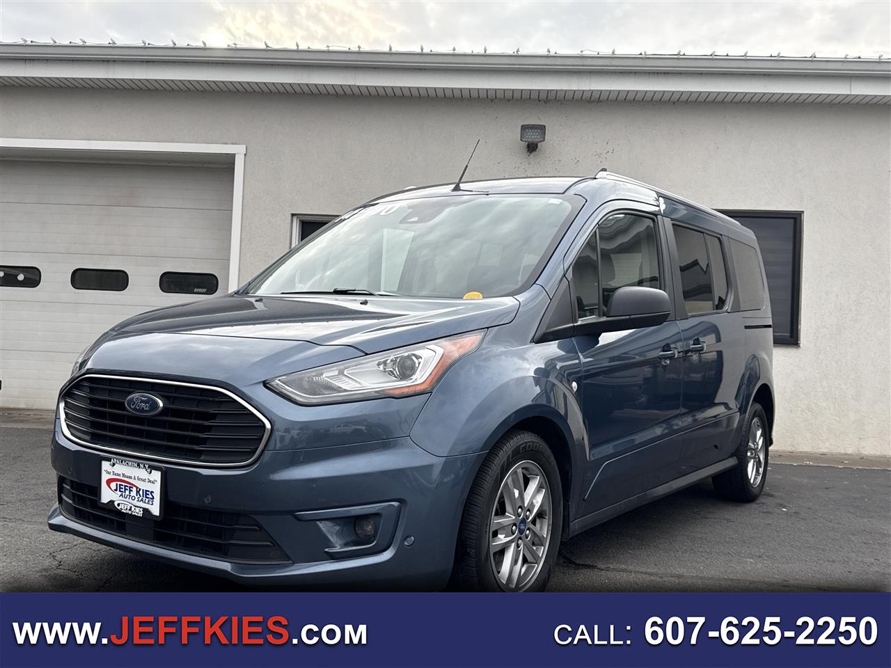 2022 Ford Transit Connect Wagon XLT LWB w/Rear Liftgate