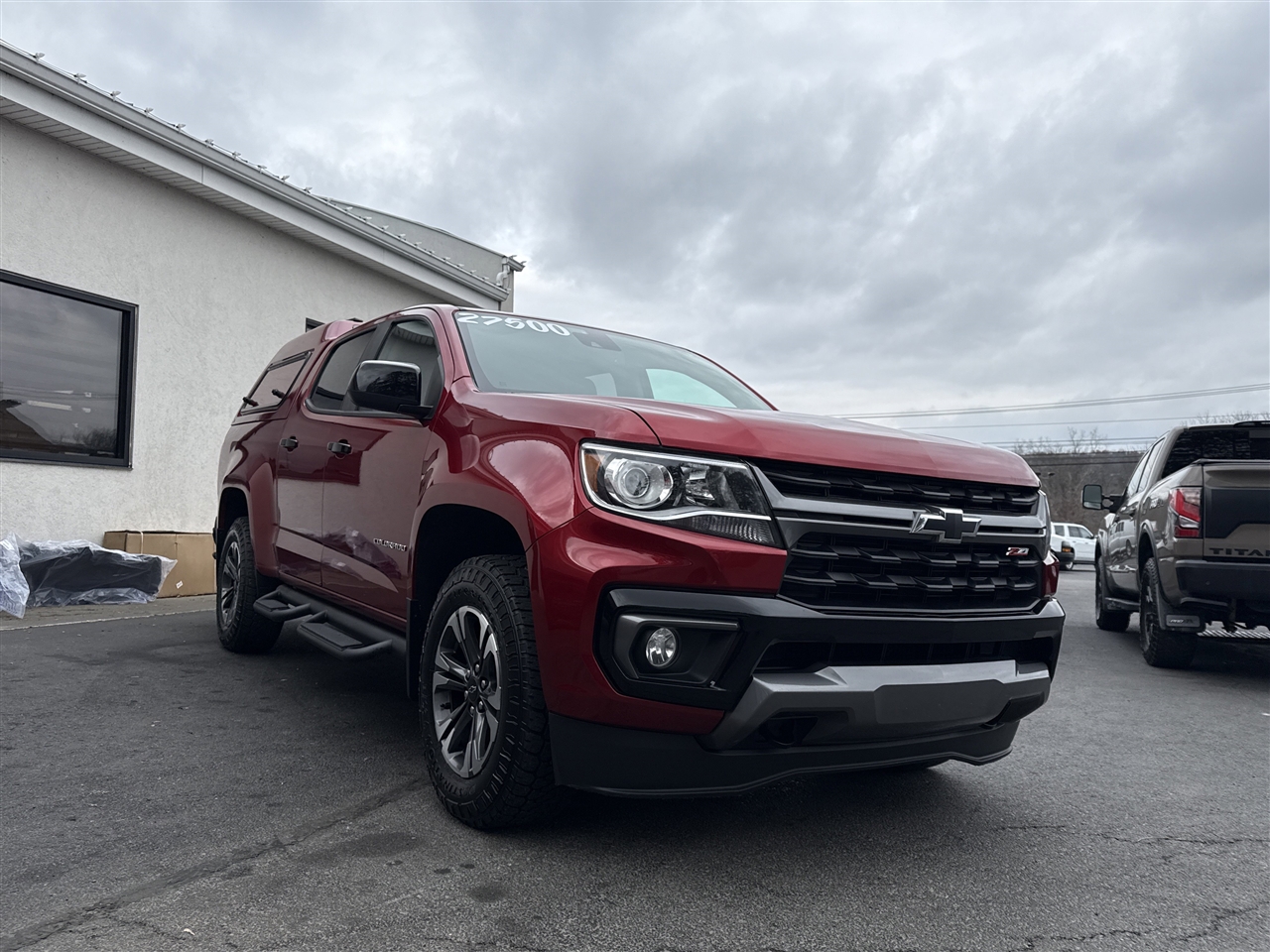 2021 Chevrolet Colorado Z71 photo 2