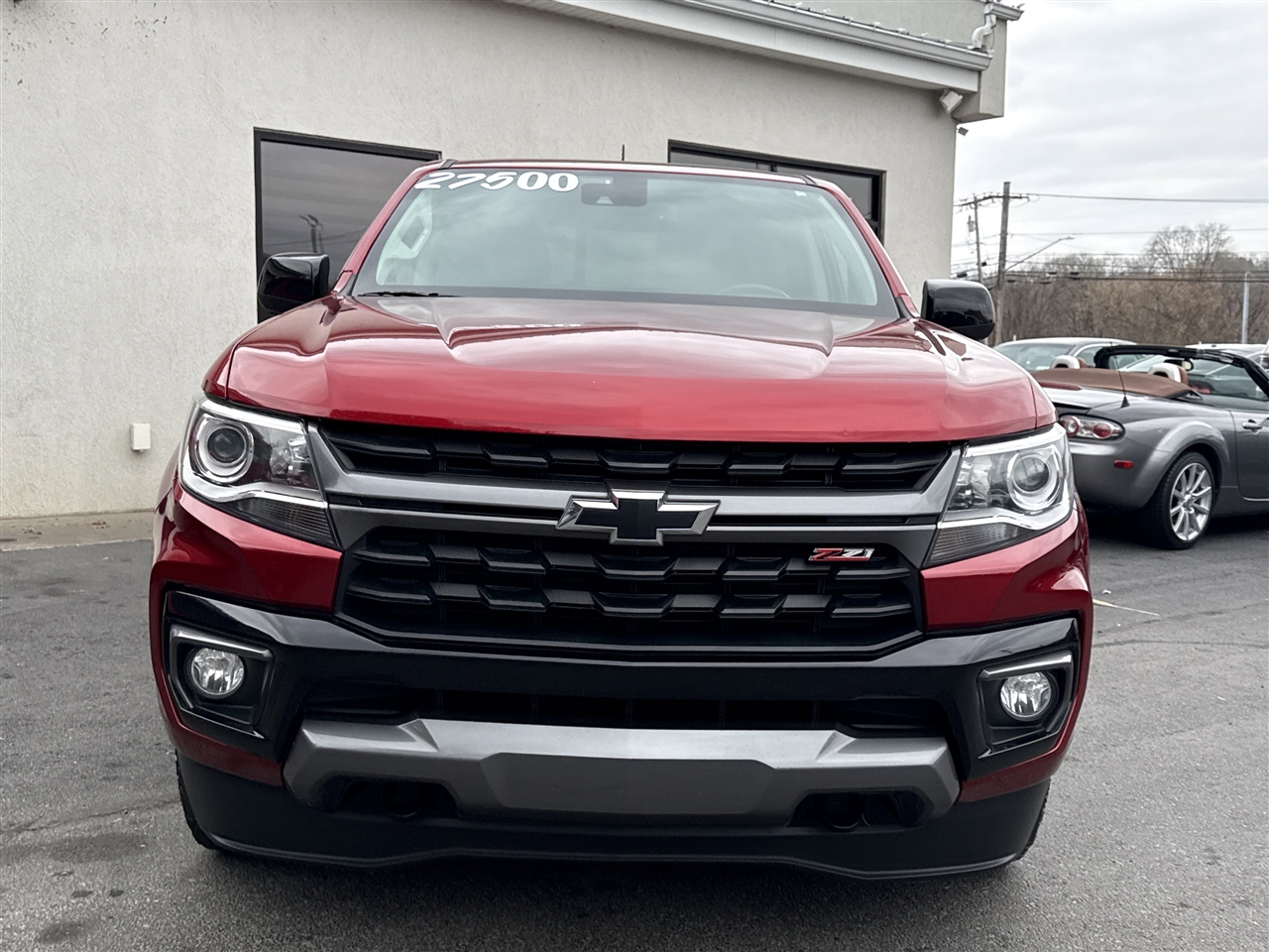 2021 Chevrolet Colorado Z71 photo 3