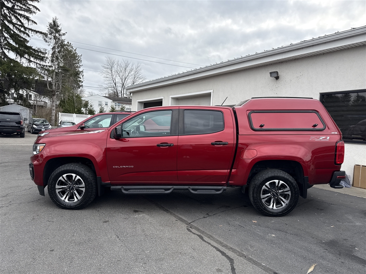 2021 Chevrolet Colorado Z71 photo 4