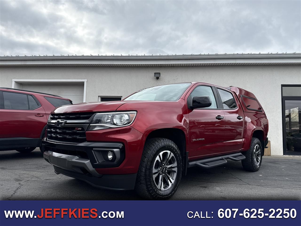 2021 Chevrolet Colorado 4WD Crew Cab 128" Z71