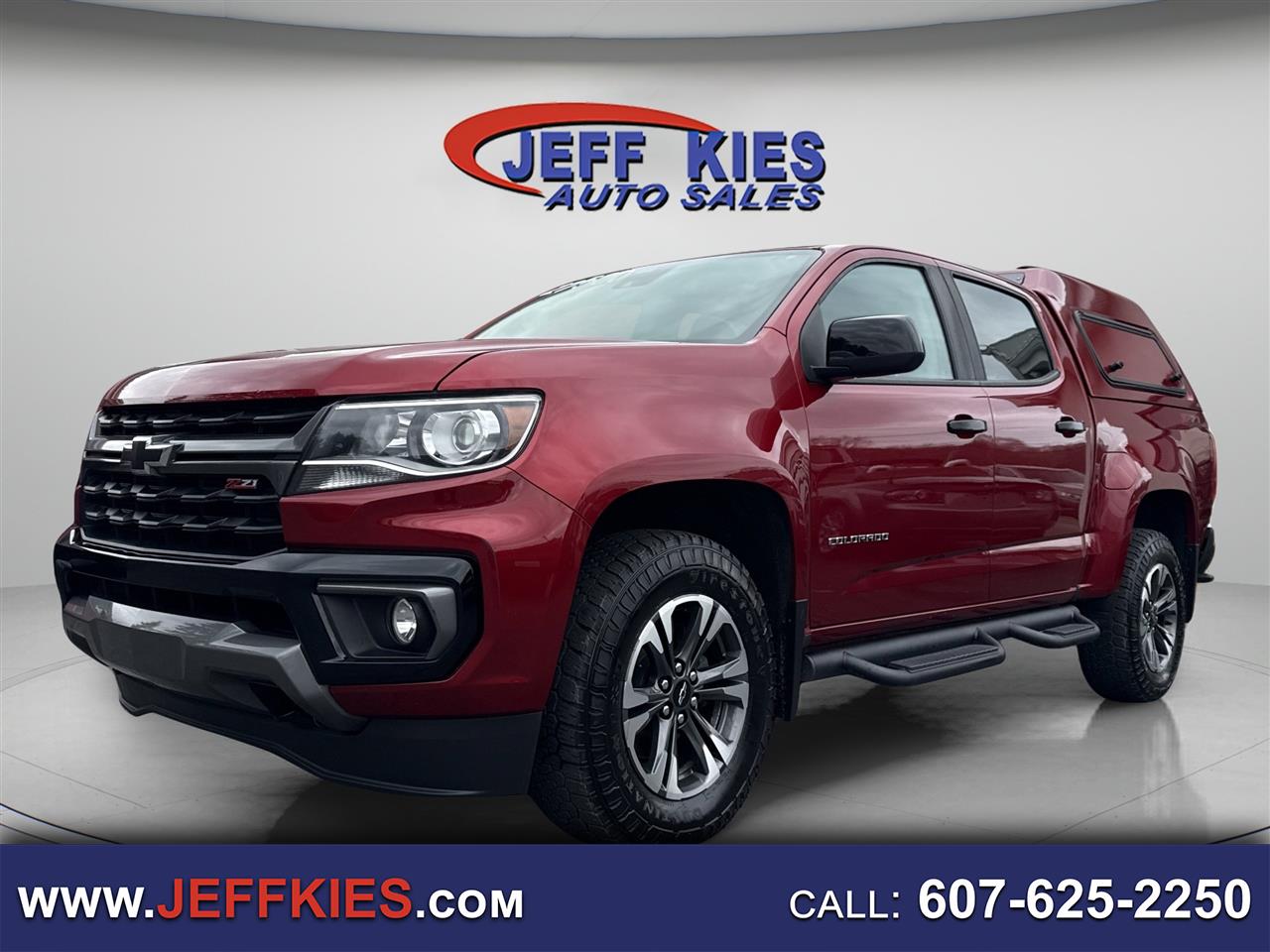 2021 Chevrolet Colorado 4WD Crew Cab 128" Z71
