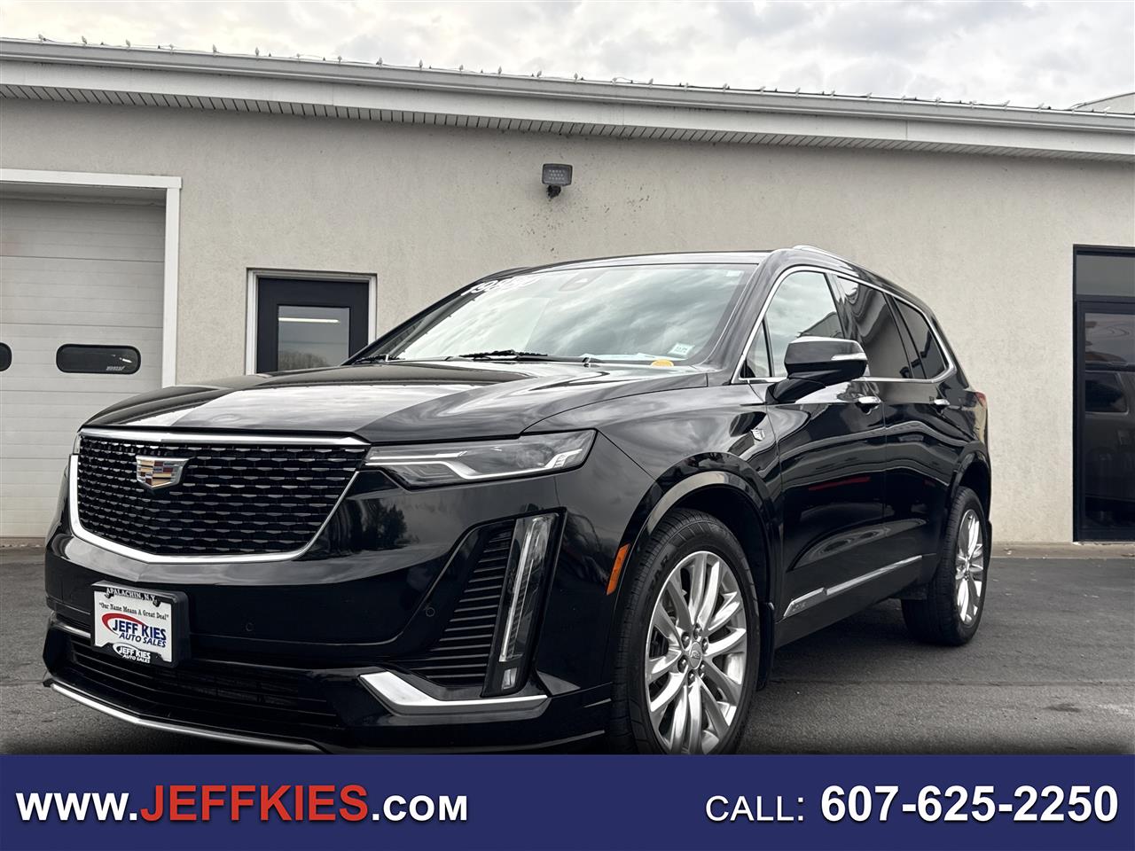 2020 Cadillac XT6 AWD 4dr Premium Luxury