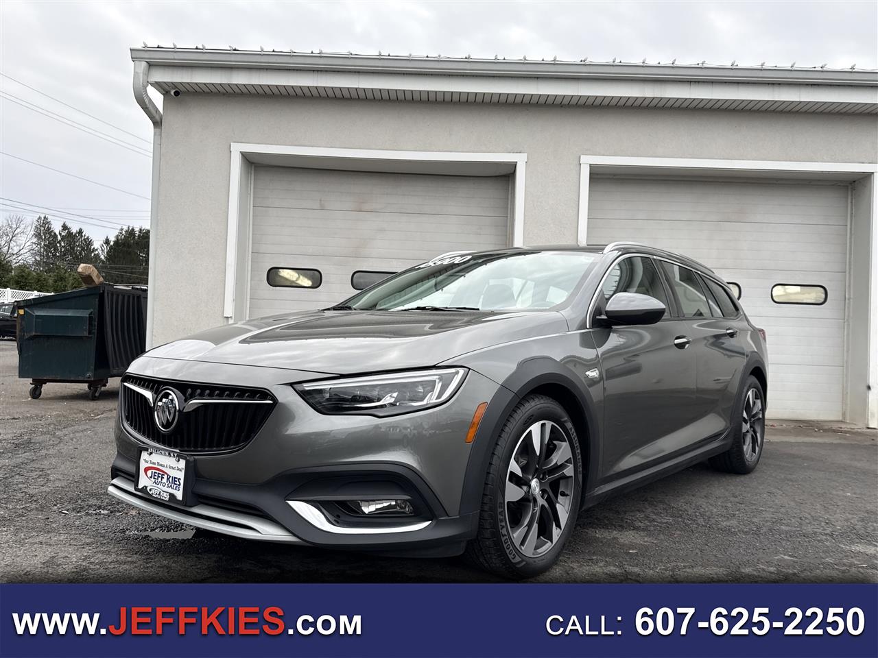 2018 Buick Regal TourX 5dr Wgn Preferred AWD