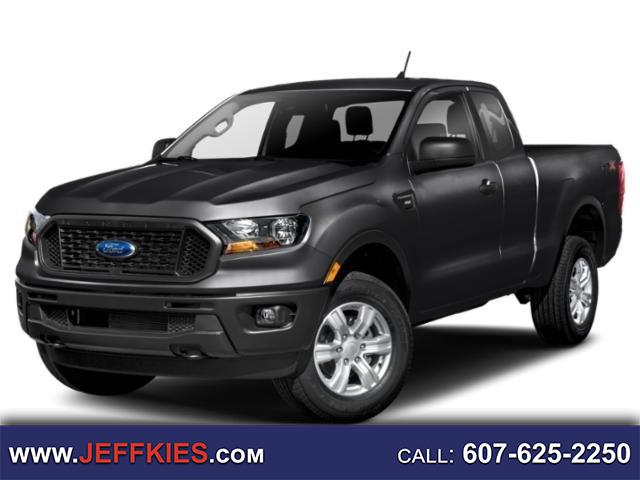 2021 Ford Ranger XL 4WD SuperCab 6' Box