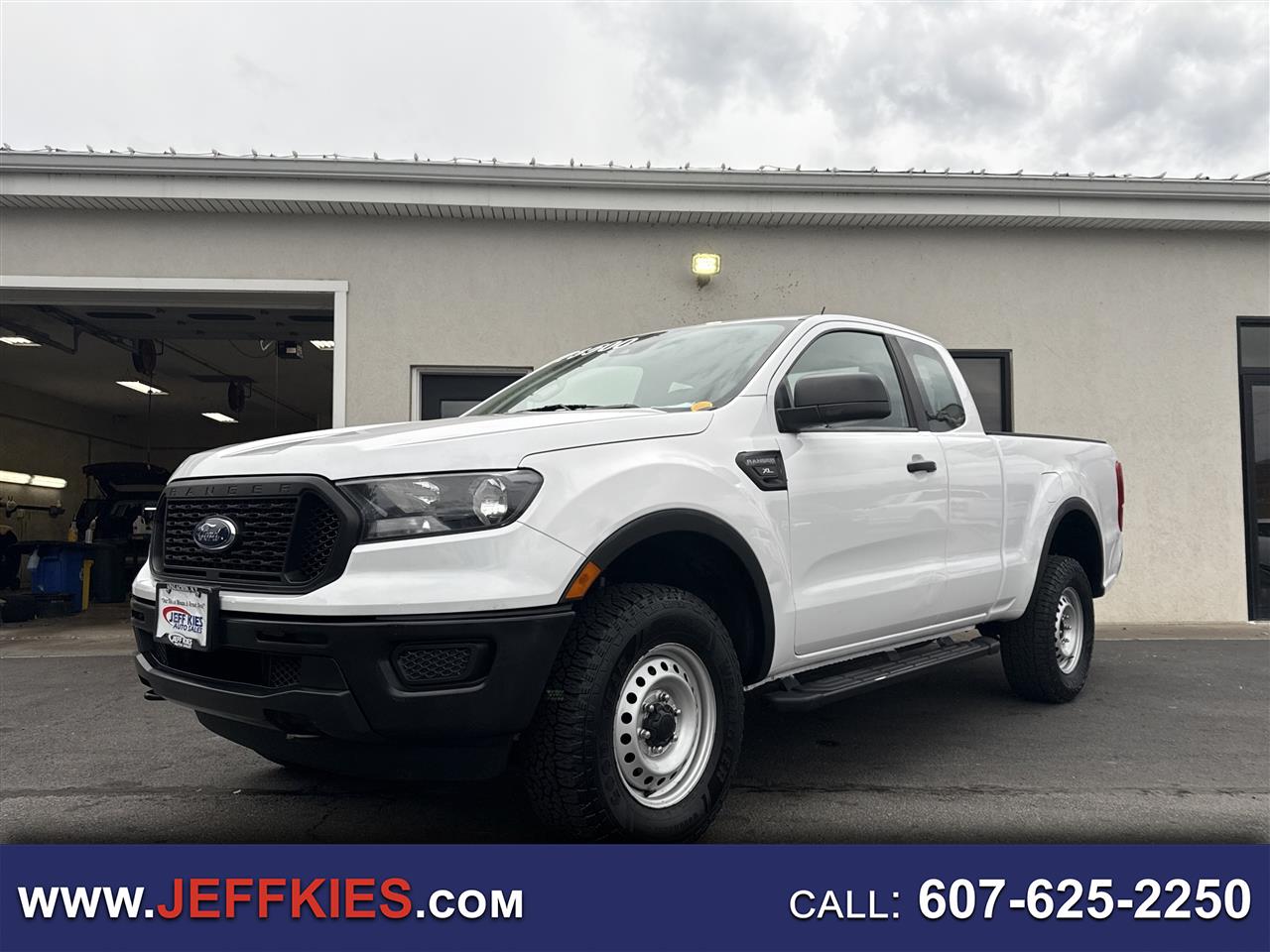 2021 Ford Ranger XL 4WD SuperCab 6' Box