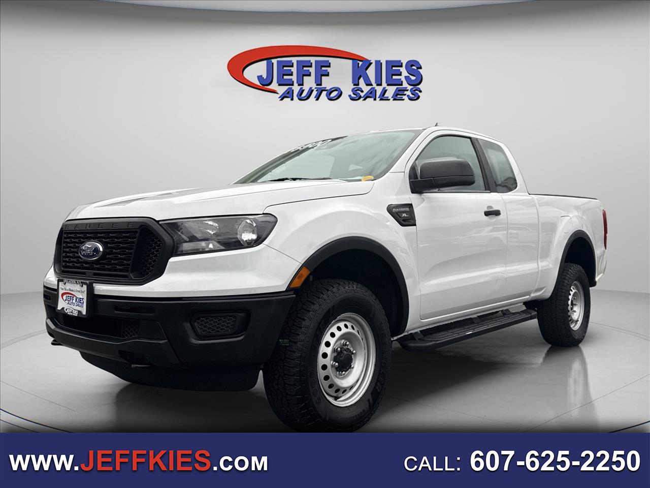 2021 Ford Ranger XL 4WD SuperCab 6' Box
