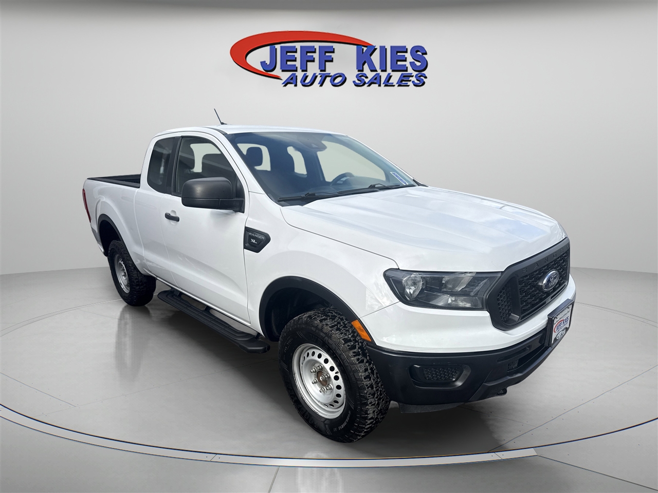 Ford Ranger LARIAT 4WD SuperCab 6' Box 2021