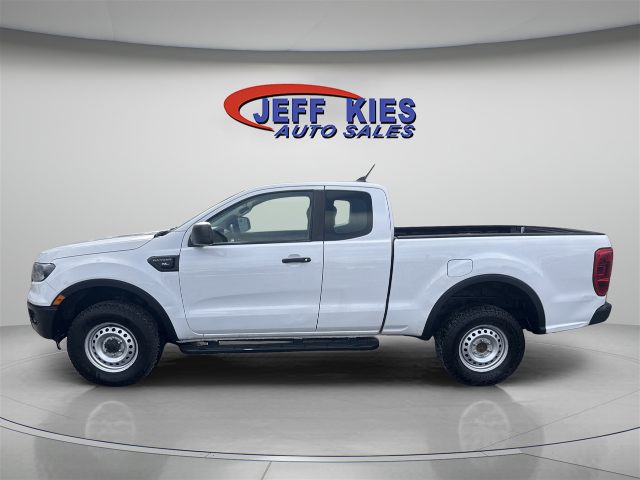 Ford Ranger LARIAT 4WD SuperCab 6' Box 2021