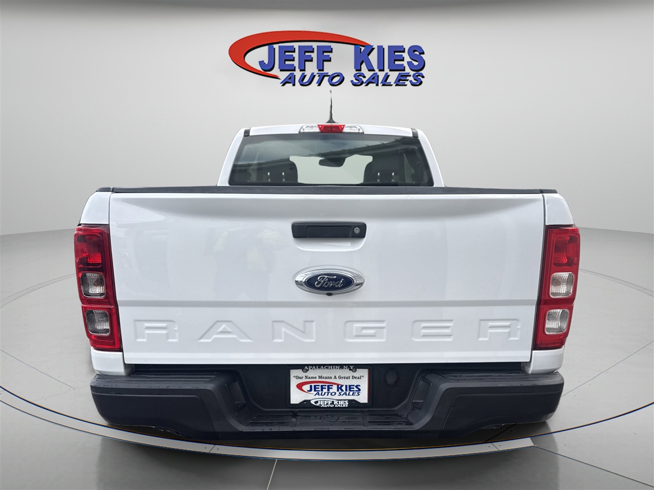 Ford Ranger LARIAT 4WD SuperCab 6' Box 2021