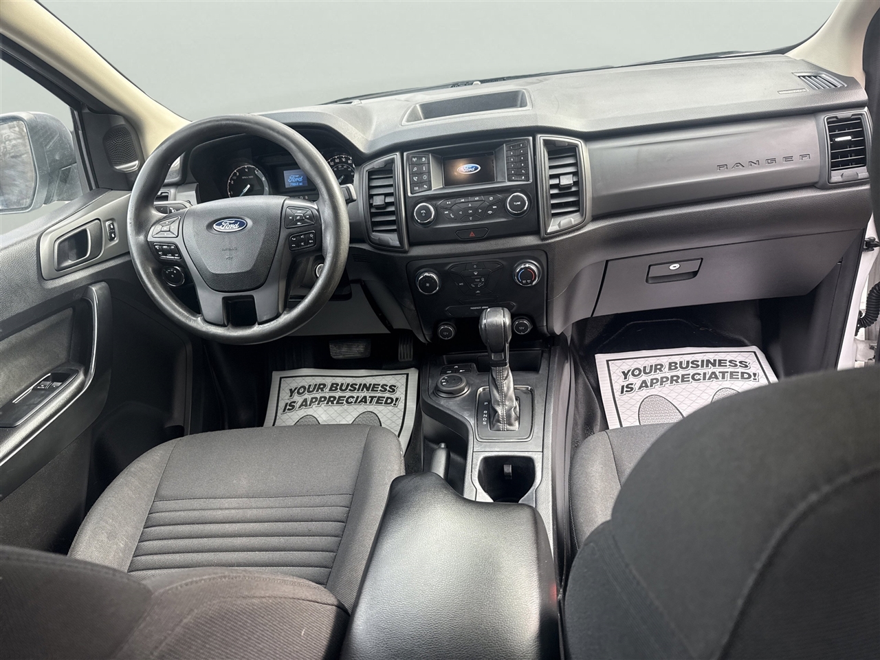 Ford Ranger LARIAT 4WD SuperCab 6' Box 2021