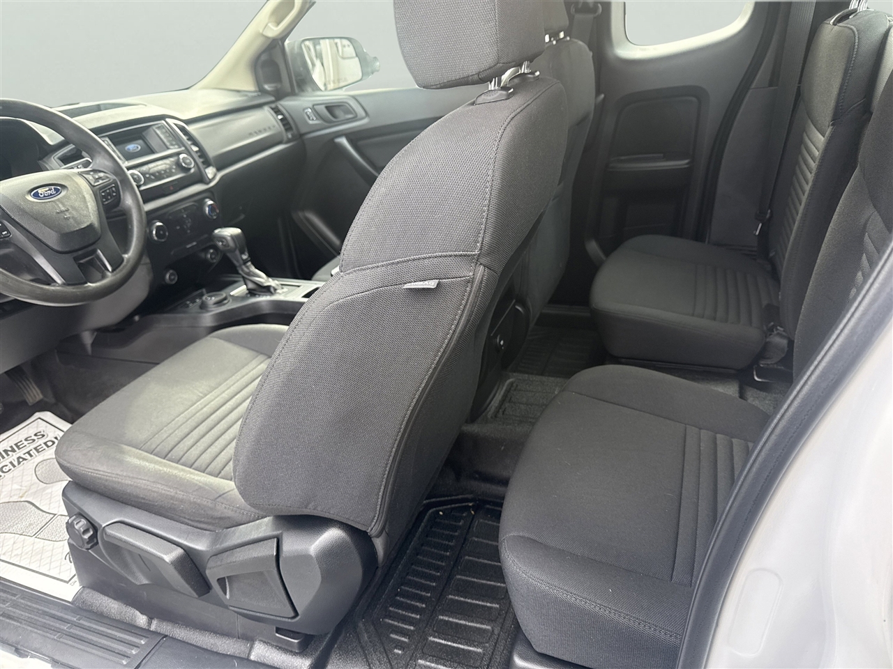 Ford Ranger LARIAT 4WD SuperCab 6' Box 2021