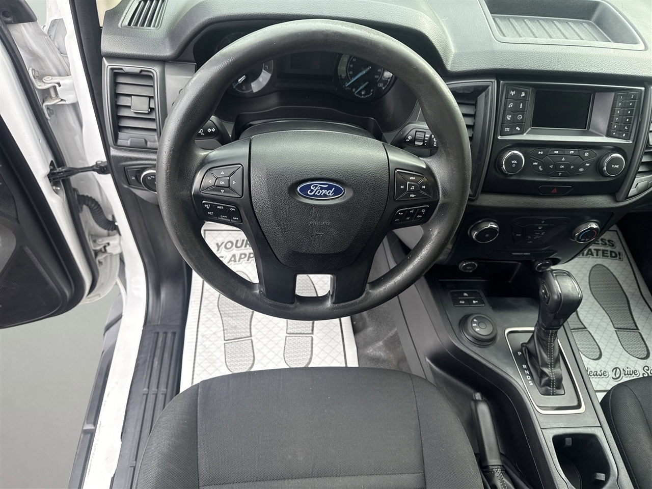 Ford Ranger LARIAT 4WD SuperCab 6' Box 2021