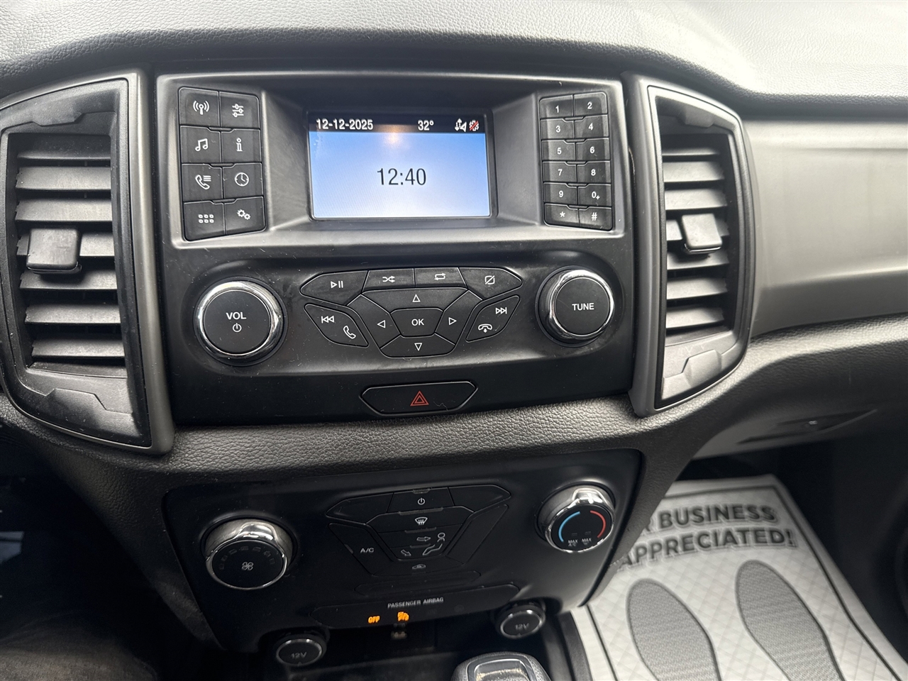 Ford Ranger LARIAT 4WD SuperCab 6' Box 2021