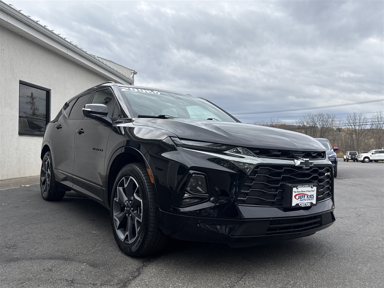 2022 Chevrolet Blazer RS photo 2