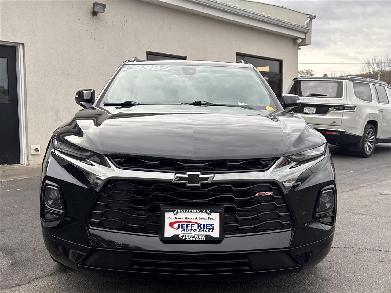 2022 Chevrolet Blazer RS photo 3