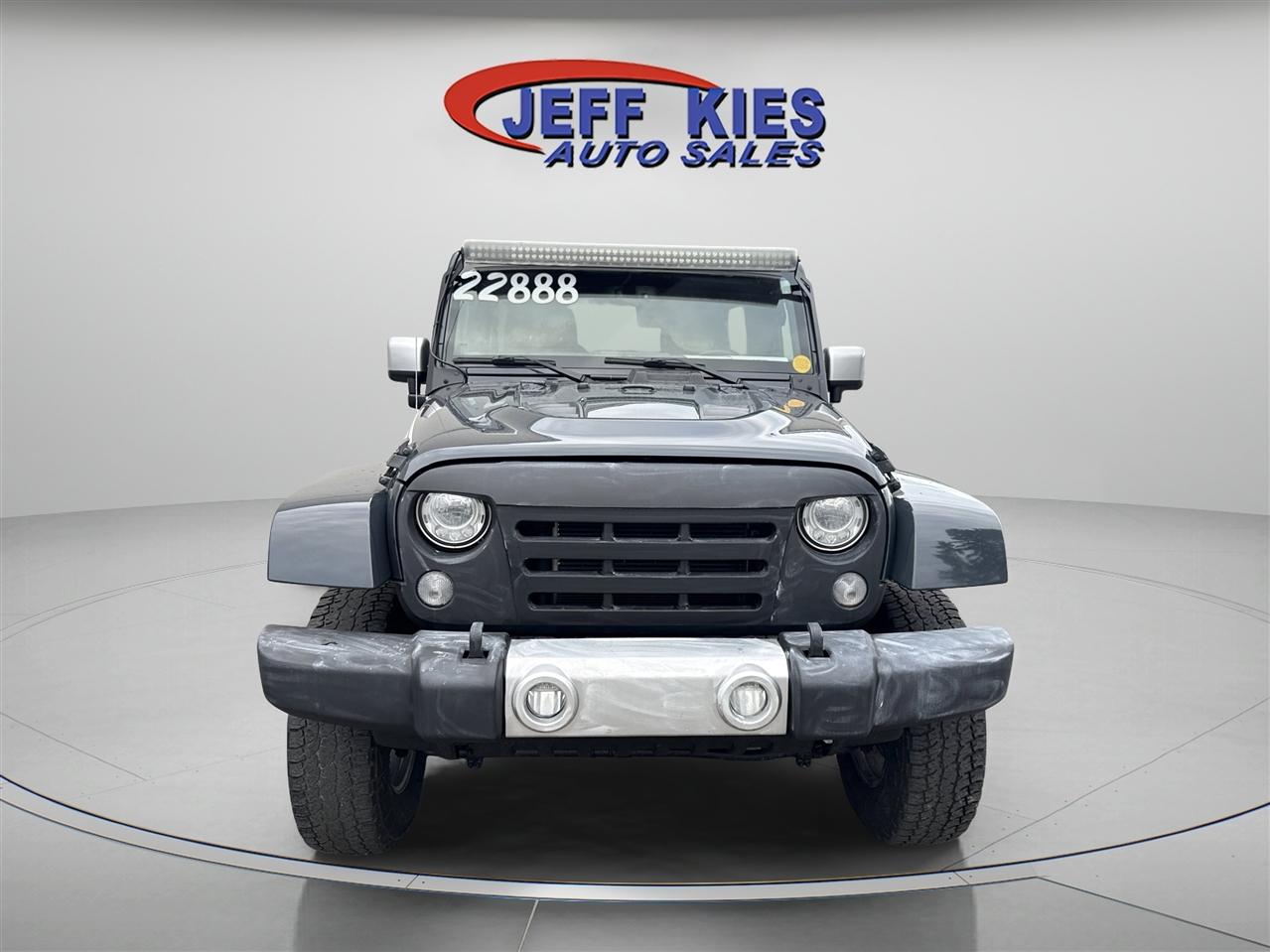 Jeep Wrangler Unlimited 4WD 4dr Chief *Ltd Avail* 2017