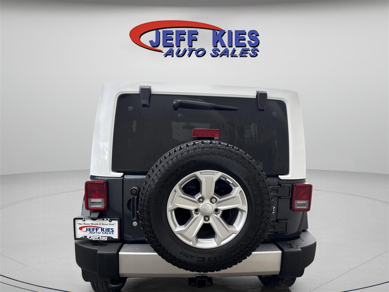 Jeep Wrangler Unlimited 4WD 4dr Chief *Ltd Avail* 2017