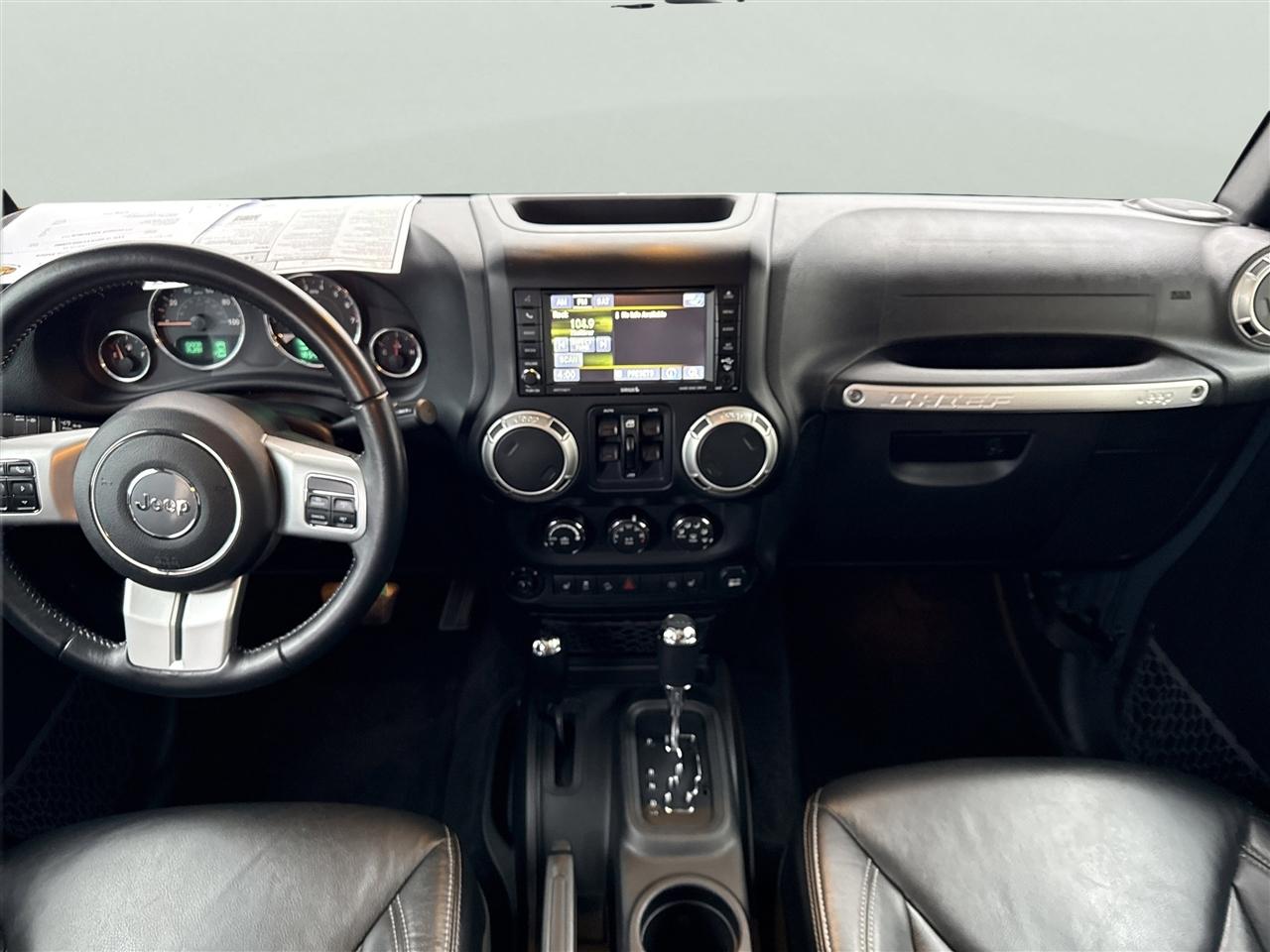 Jeep Wrangler Unlimited 4WD 4dr Chief *Ltd Avail* 2017