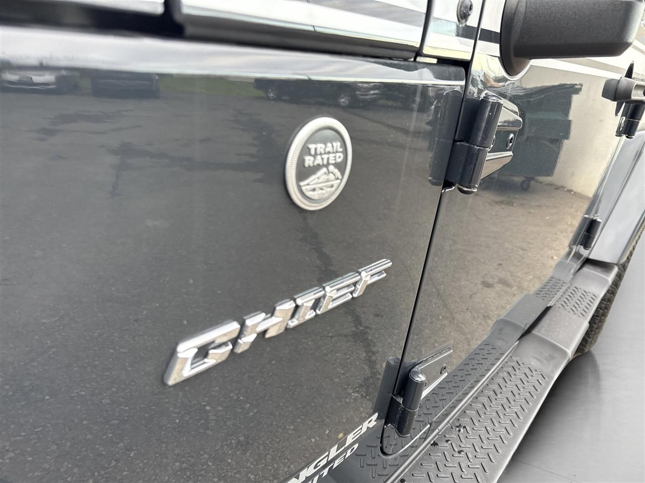 Jeep Wrangler Unlimited 4WD 4dr Chief *Ltd Avail* 2017