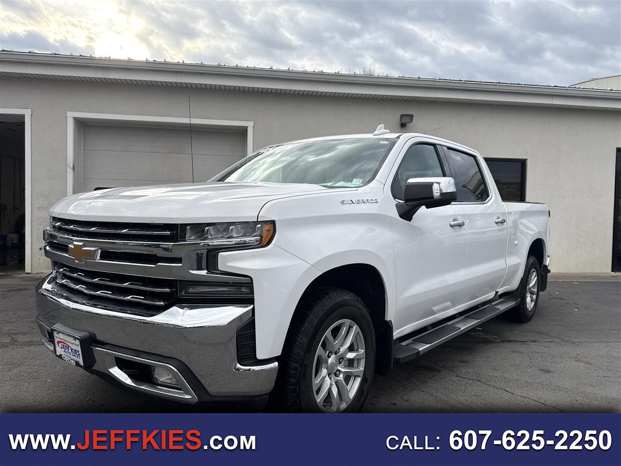 2020 Chevrolet Silverado 1500 4WD Crew Cab 157" LTZ