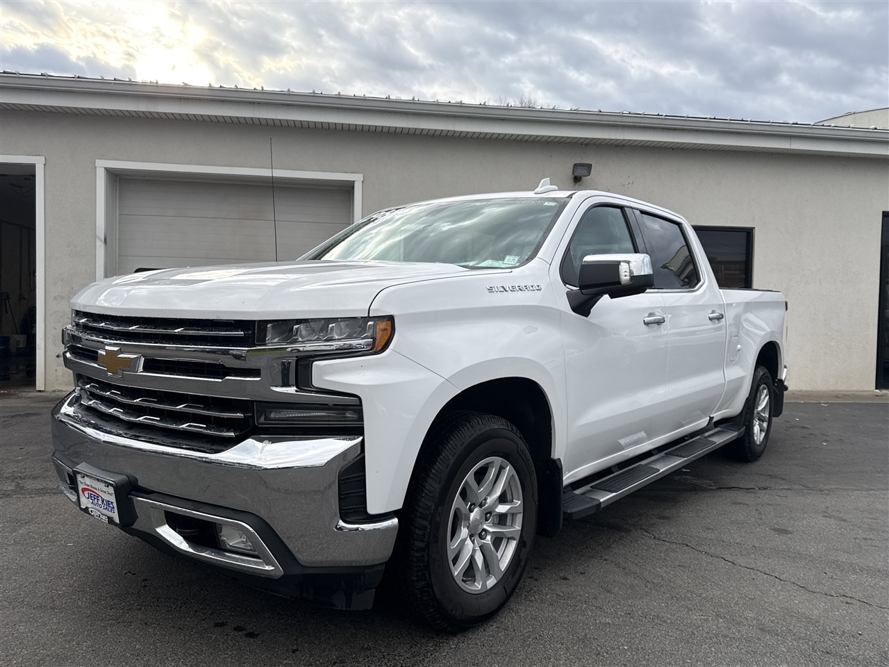 2020 Chevrolet Silverado 1500 4WD Crew Cab 157" LTZ