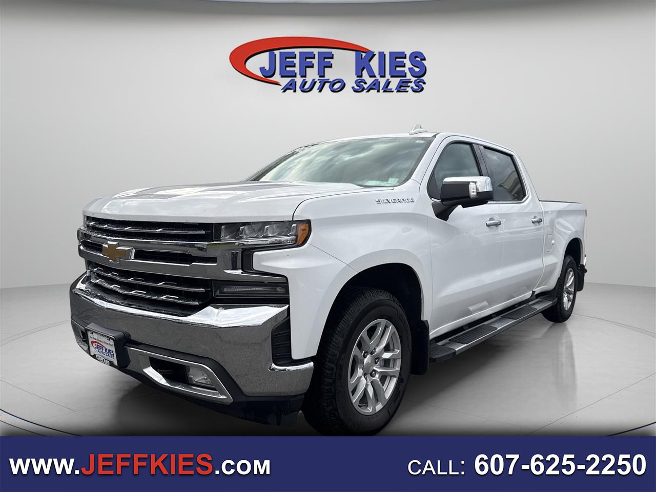 2020 Chevrolet Silverado 1500 4WD Crew Cab 157" LTZ