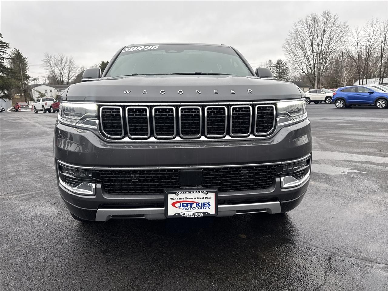 Jeep Wagoneer Series II 4x4 2022