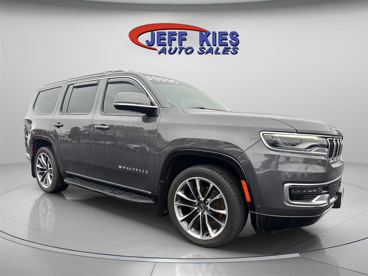 Jeep Wagoneer Series II 4x4 2022