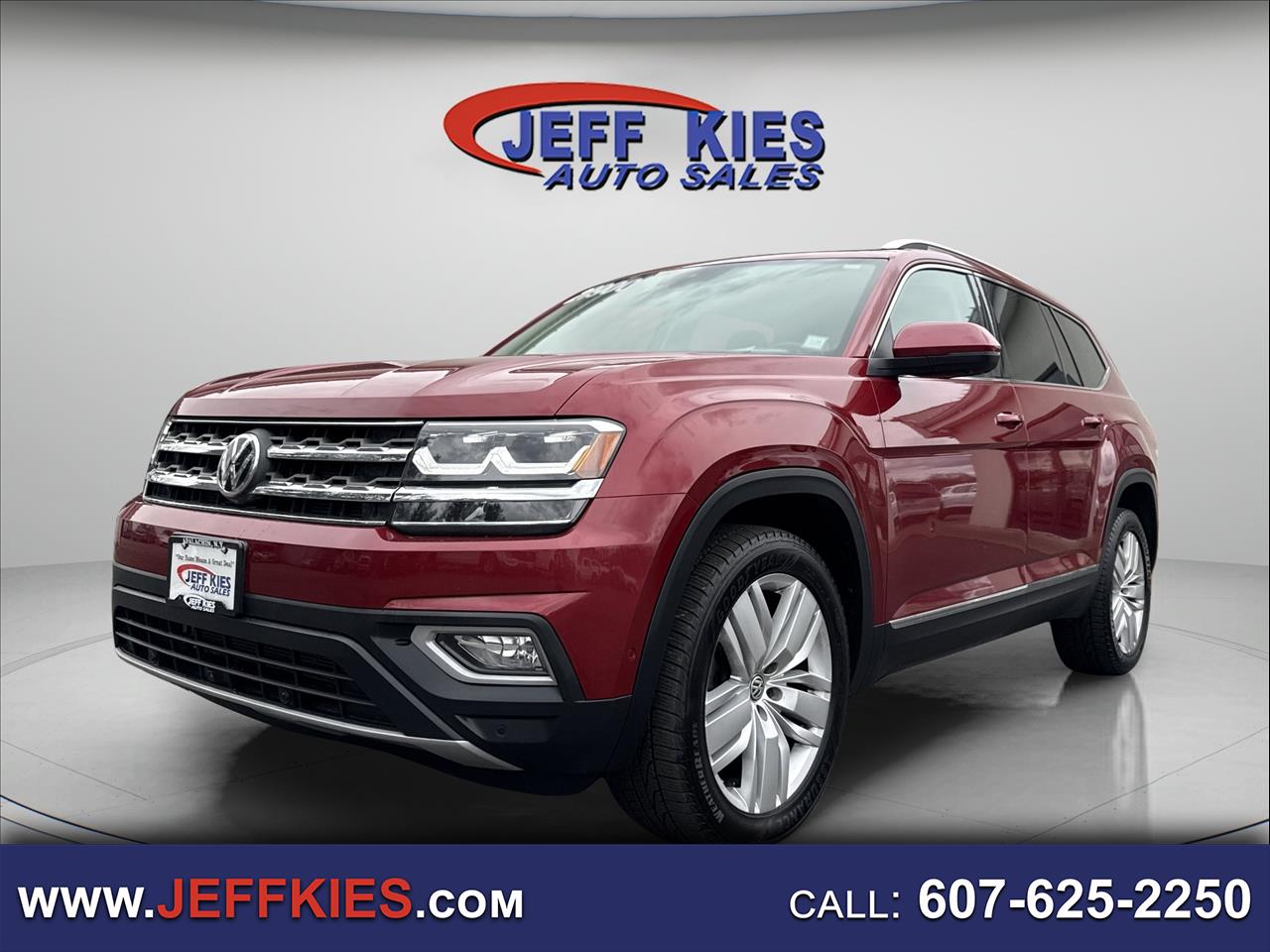 2018 Volkswagen Atlas 3.6L V6 SEL Premium 4MOTION
