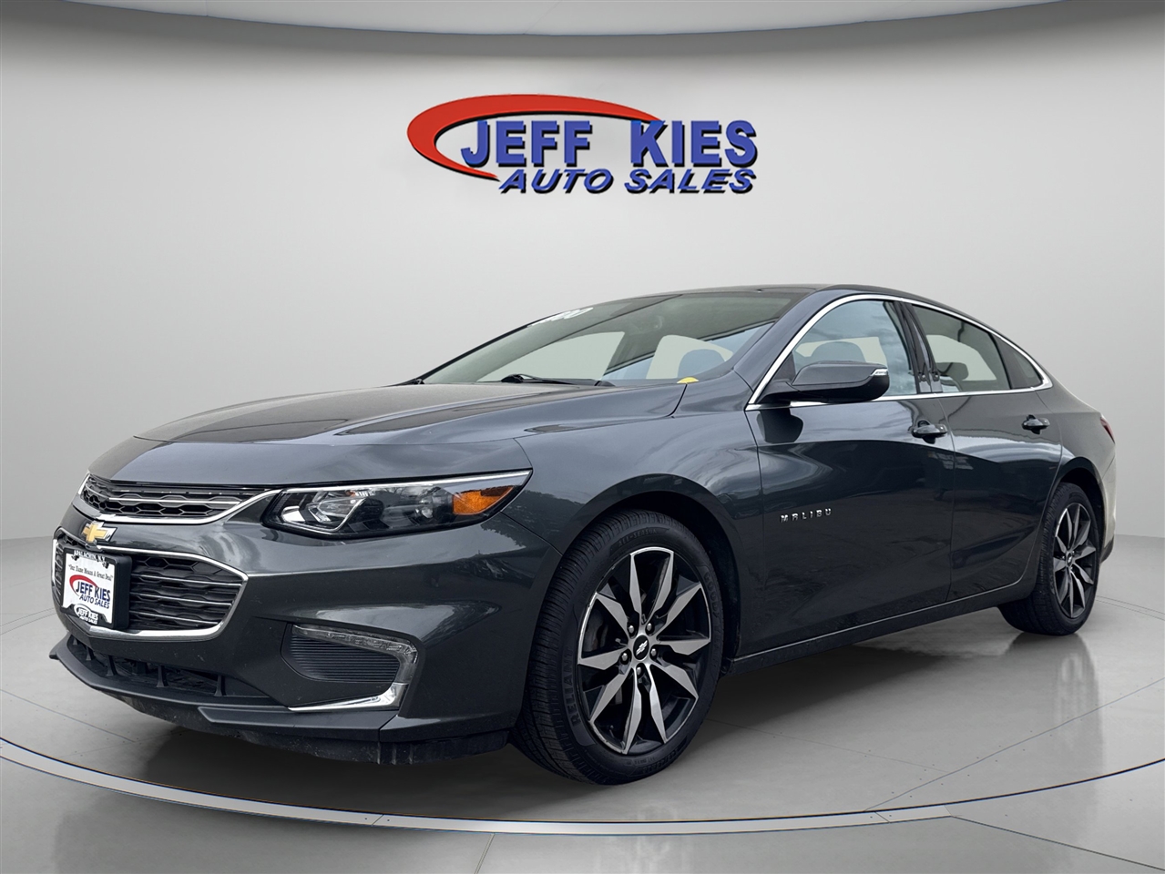 2017 Chevrolet Malibu 4dr Sdn LT w/1LT