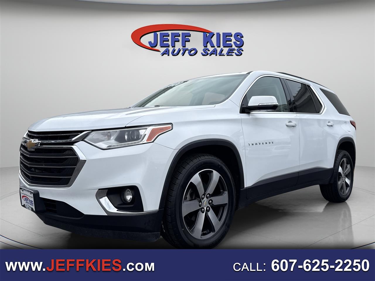 2019 Chevrolet Traverse AWD 4dr LT Leather w/3LT