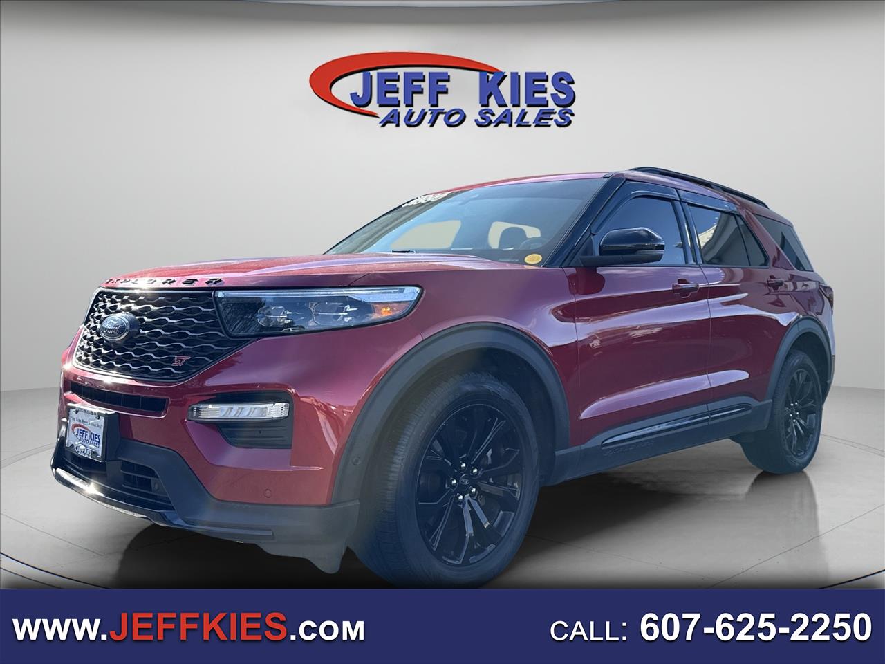 2021 Ford Explorer ST 4WD