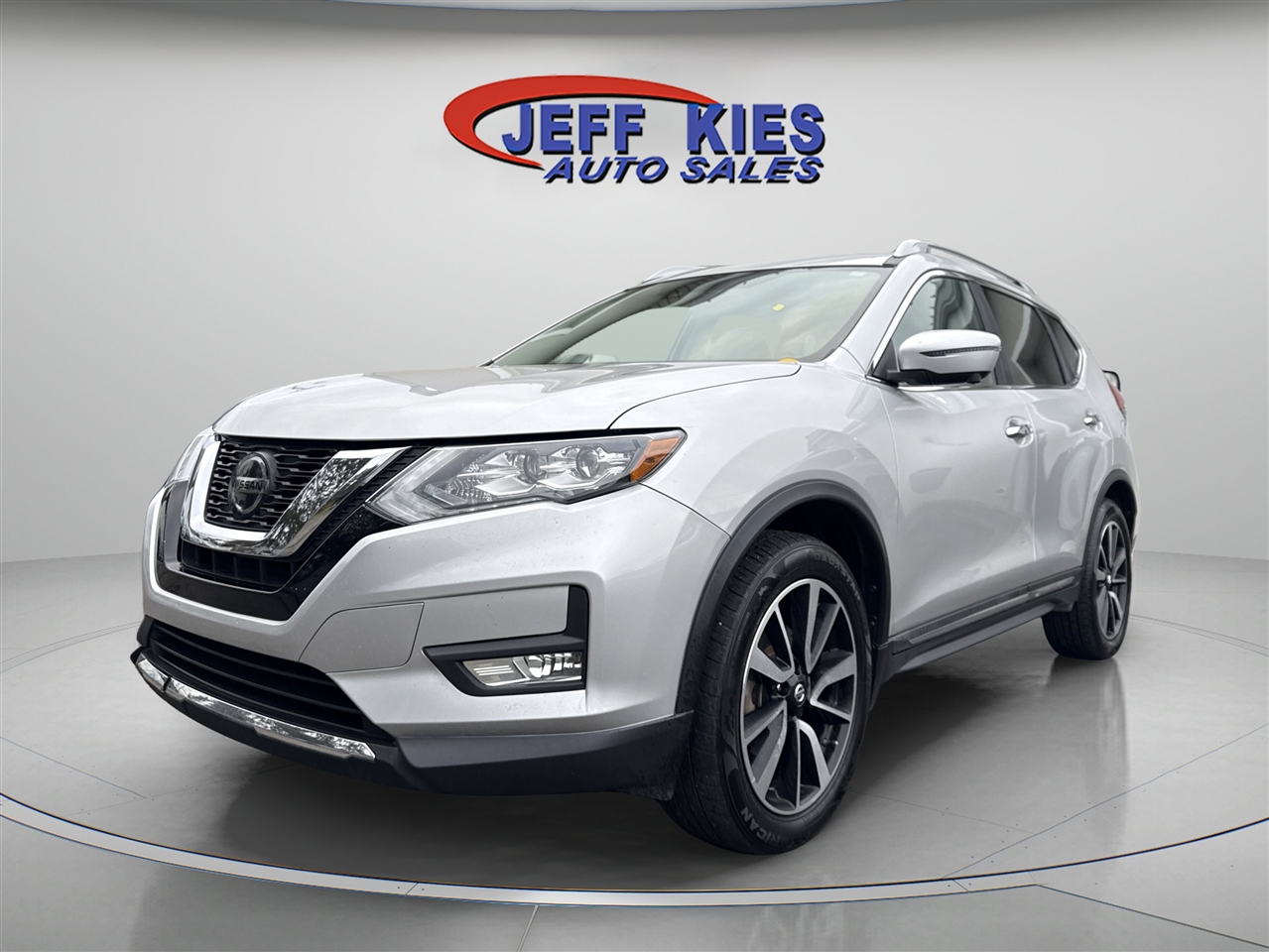 2019 Nissan Rogue AWD SL
