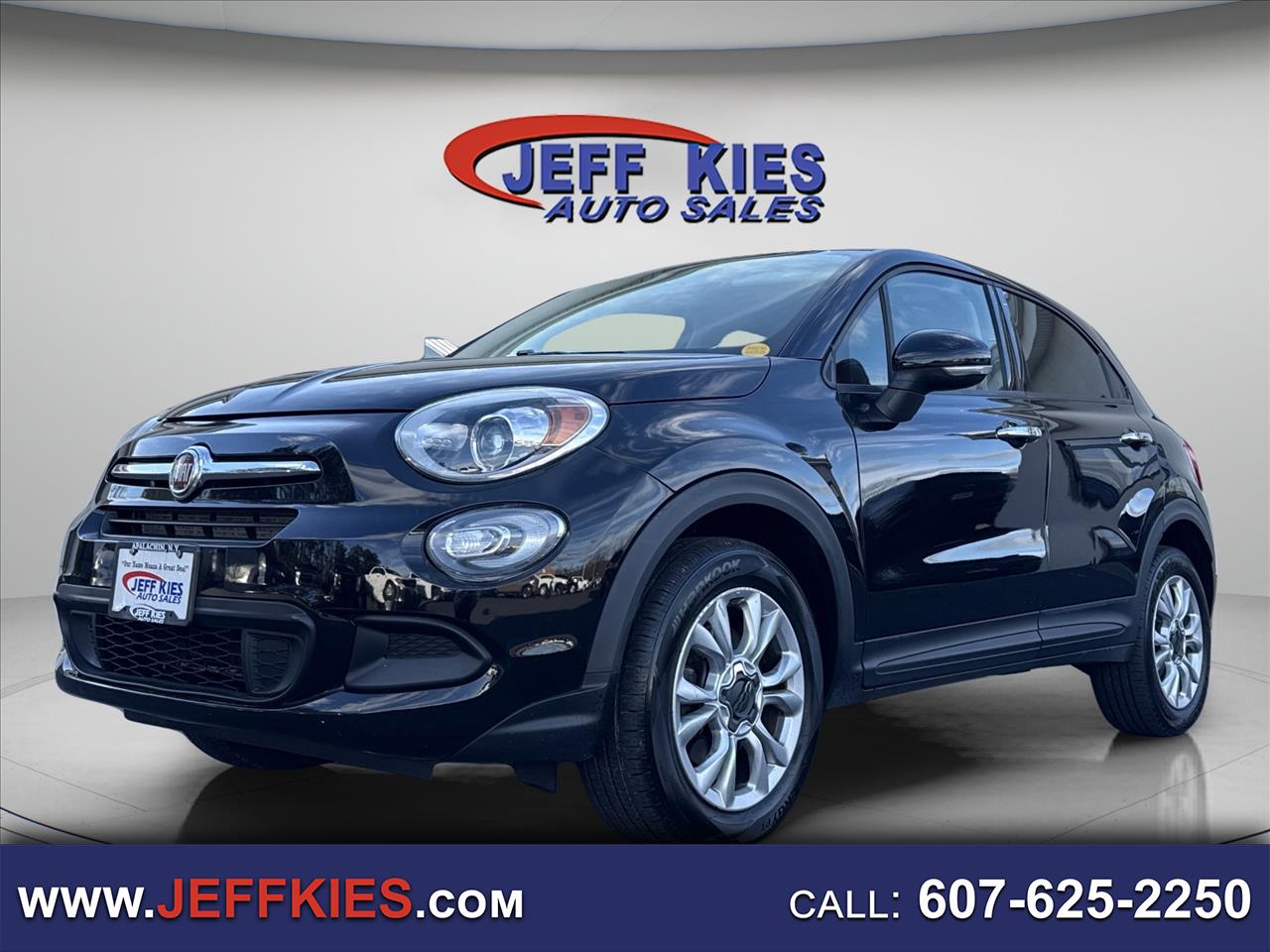 2016 Fiat 500x AWD 4dr Easy