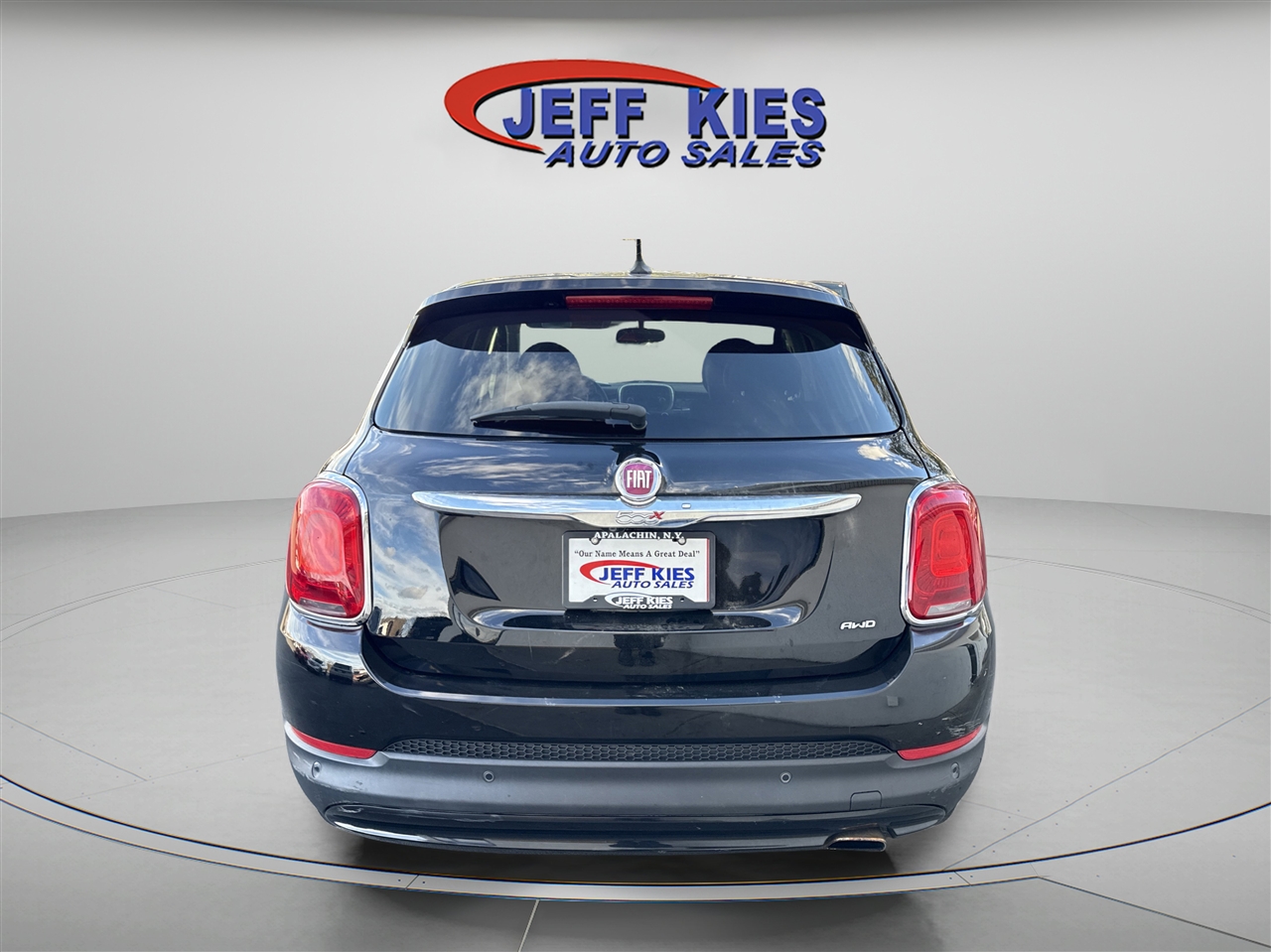 Fiat 500x AWD 4dr Easy 2016