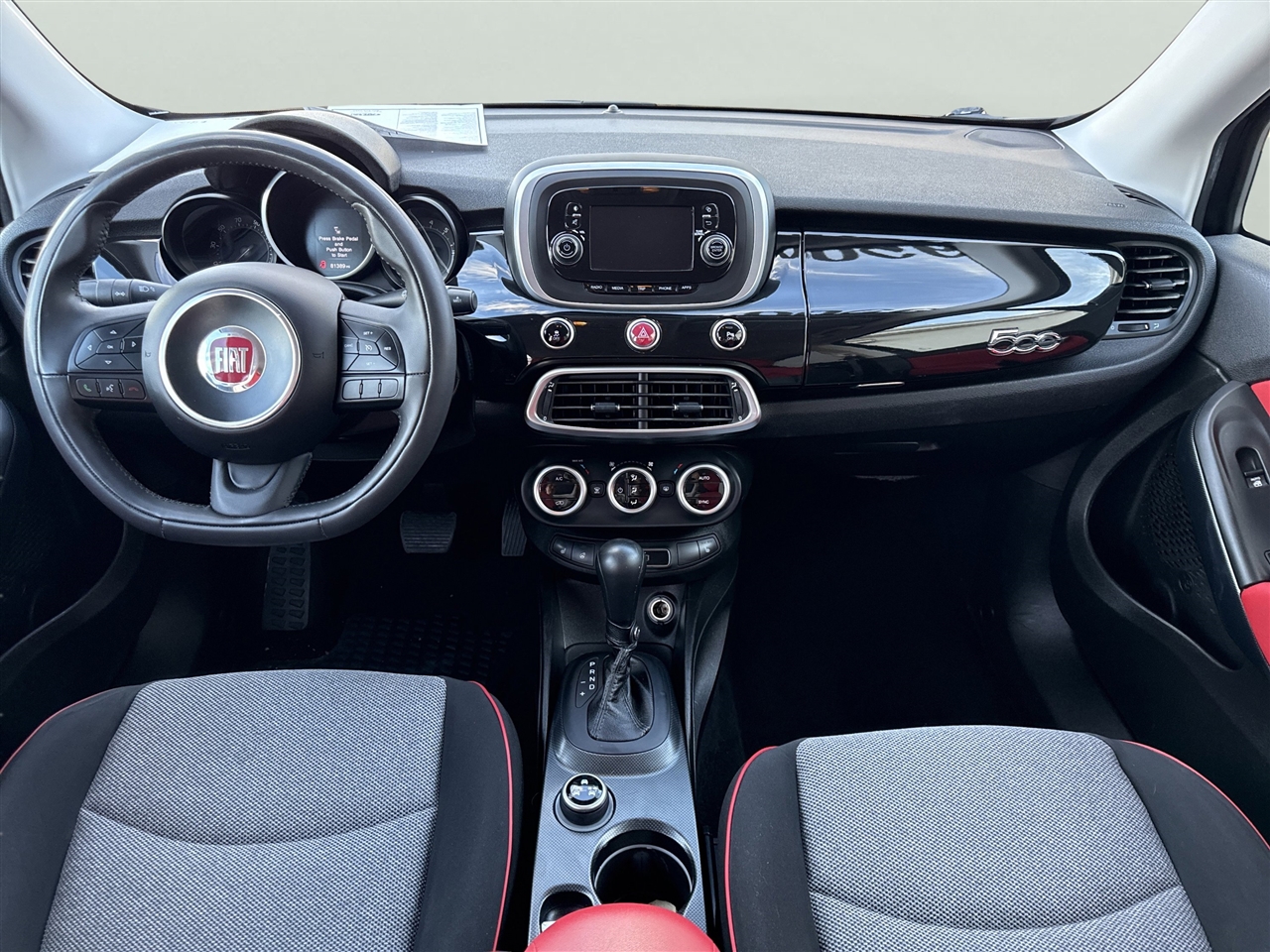 Fiat 500x AWD 4dr Easy 2016